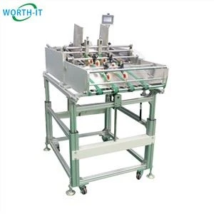 Máquina contadora de platos de papel
